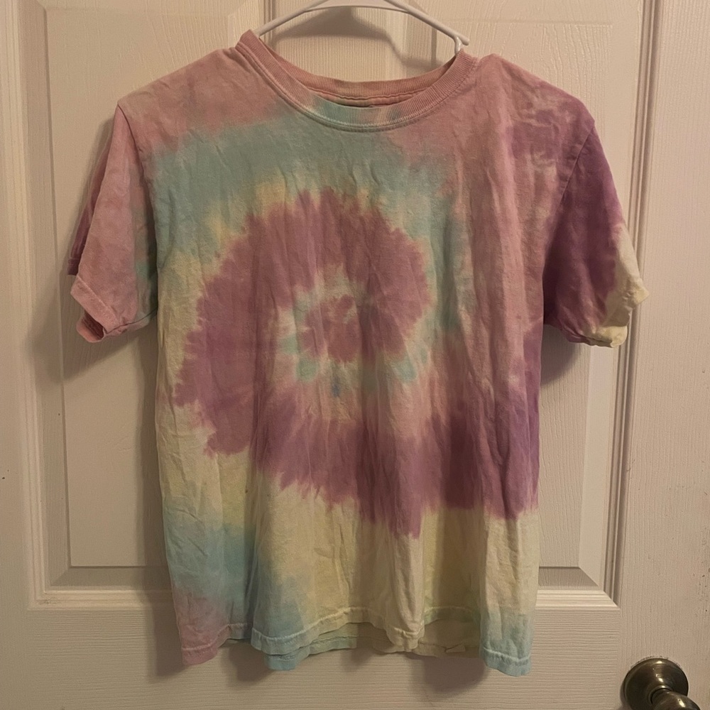 Girls Tie-dye Tee